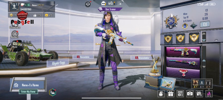 خرید و فروش اکانت پابجی موبایل