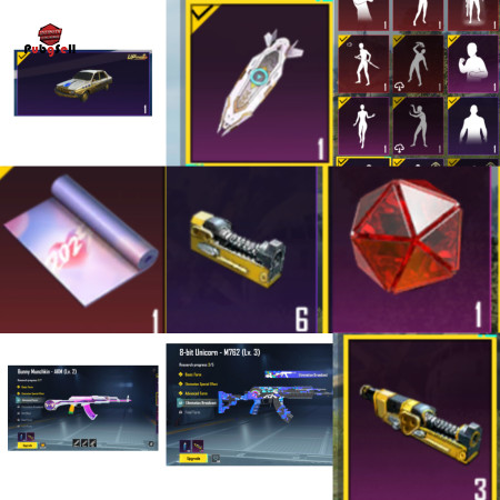 خرید و فروش اکانت پابجی موبایل