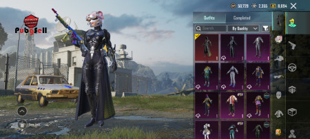 خرید و فروش اکانت پابجی موبایل