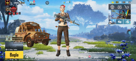 خرید و فروش اکانت پابجی موبایل