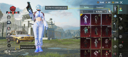 خرید و فروش اکانت پابجی موبایل