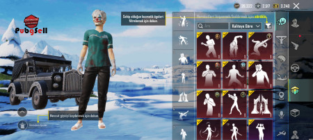 خرید و فروش اکانت پابجی موبایل