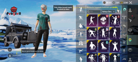 خرید و فروش اکانت پابجی موبایل