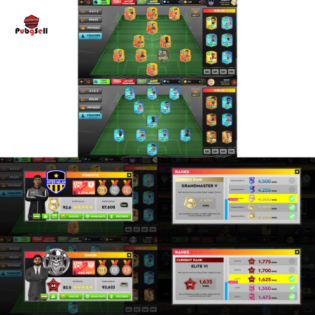 خرید و فروش اکانت پابجی موبایل