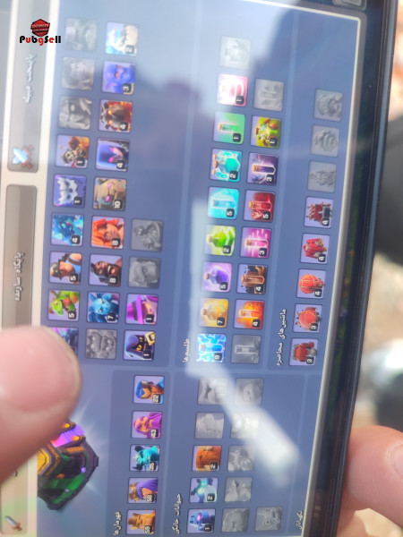 خرید و فروش اکانت پابجی موبایل