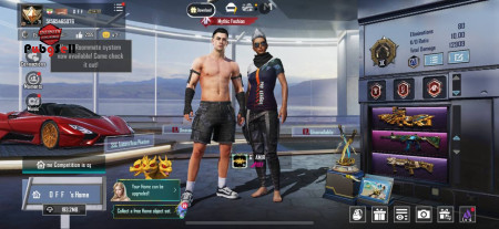 خرید و فروش اکانت پابجی موبایل