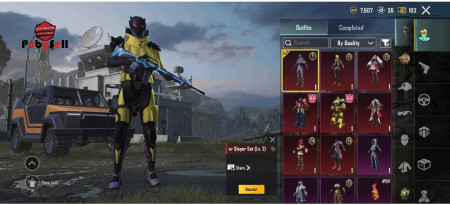 خرید و فروش اکانت پابجی موبایل