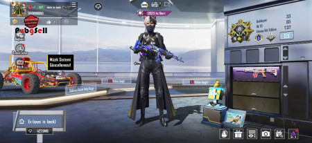 خرید و فروش اکانت پابجی موبایل