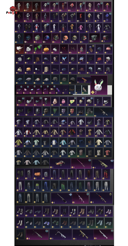 خرید و فروش اکانت پابجی موبایل