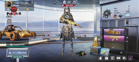 خرید و فروش اکانت پابجی موبایل