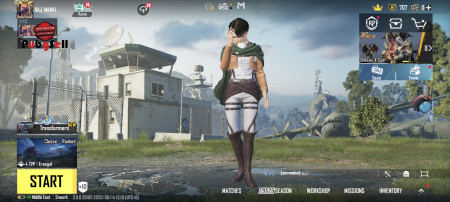 خرید و فروش اکانت پابجی موبایل