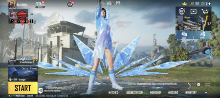 خرید و فروش اکانت پابجی موبایل