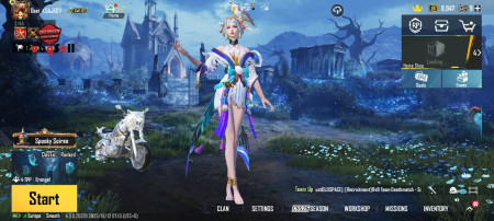 خرید و فروش اکانت پابجی موبایل