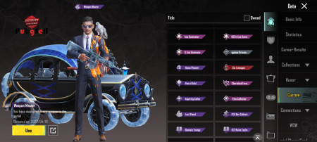 خرید و فروش اکانت پابجی موبایل