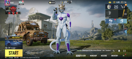 خرید و فروش اکانت پابجی موبایل