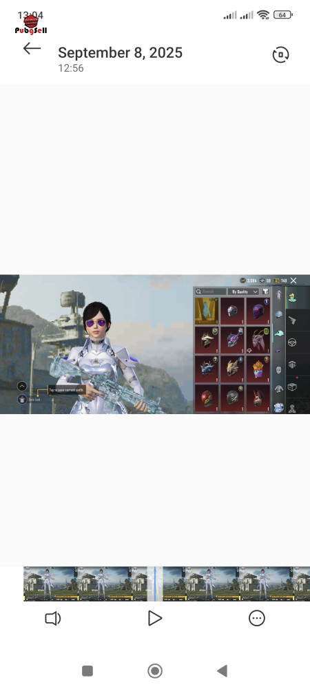 خرید و فروش اکانت پابجی موبایل