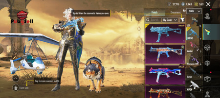 خرید و فروش اکانت پابجی موبایل