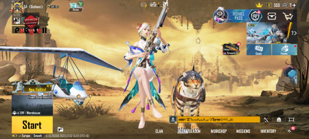 خرید و فروش اکانت پابجی موبایل