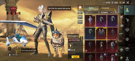 خرید و فروش اکانت پابجی موبایل