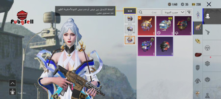 خرید و فروش اکانت پابجی موبایل