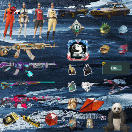 خرید و فروش اکانت پابجی موبایل