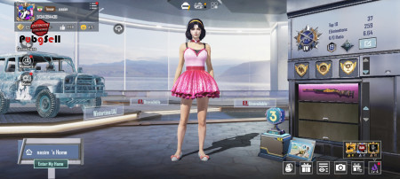 خرید و فروش اکانت پابجی موبایل