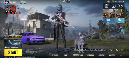 خرید و فروش اکانت پابجی موبایل