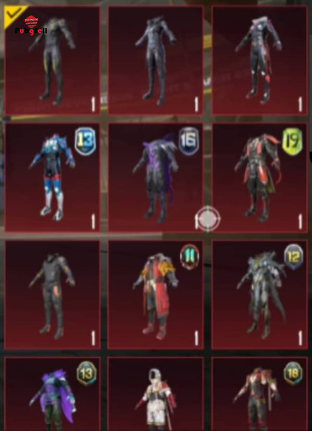 خرید و فروش اکانت پابجی موبایل