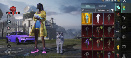 خرید و فروش اکانت پابجی موبایل