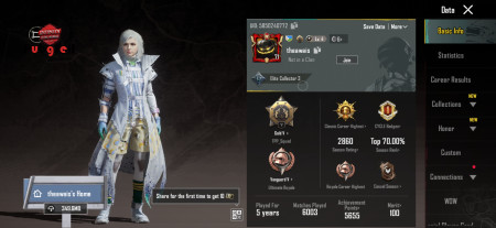 خرید و فروش اکانت پابجی موبایل