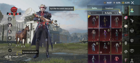 خرید و فروش اکانت پابجی موبایل