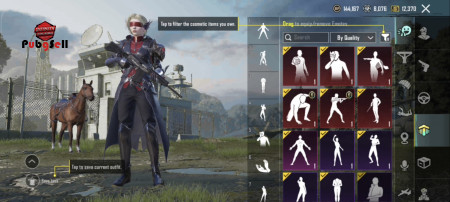 خرید و فروش اکانت پابجی موبایل