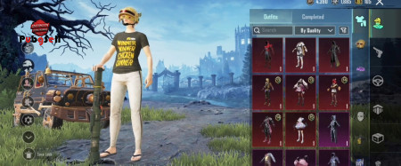 خرید و فروش اکانت پابجی موبایل