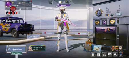 خرید و فروش اکانت پابجی موبایل