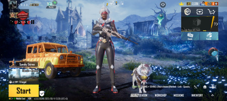 خرید و فروش اکانت پابجی موبایل