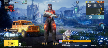 خرید و فروش اکانت پابجی موبایل