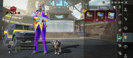 خرید و فروش اکانت پابجی موبایل