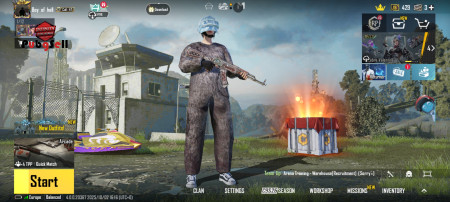 خرید و فروش اکانت پابجی موبایل