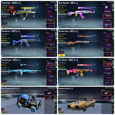 خرید و فروش اکانت پابجی موبایل