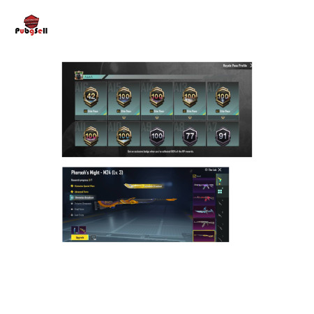 خرید و فروش اکانت پابجی موبایل