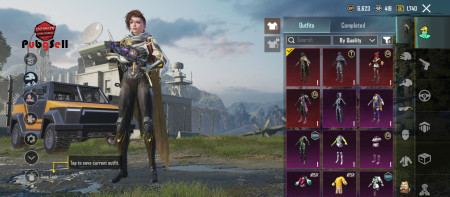 خرید و فروش اکانت پابجی موبایل