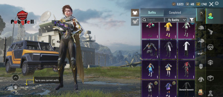 خرید و فروش اکانت پابجی موبایل