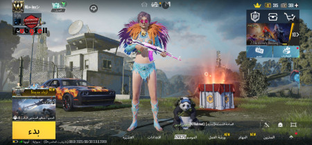 خرید و فروش اکانت پابجی موبایل