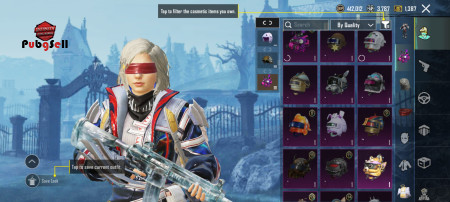 خرید و فروش اکانت پابجی موبایل