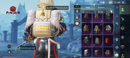 خرید و فروش اکانت پابجی موبایل