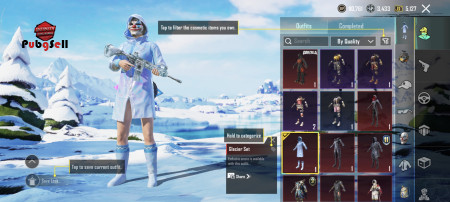 خرید و فروش اکانت پابجی موبایل