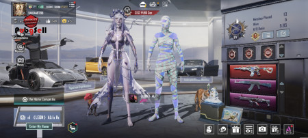 خرید و فروش اکانت پابجی موبایل