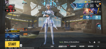 خرید و فروش اکانت پابجی موبایل