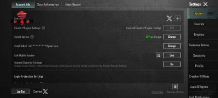 خرید و فروش اکانت پابجی موبایل