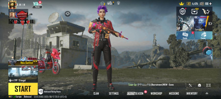 خرید و فروش اکانت پابجی موبایل